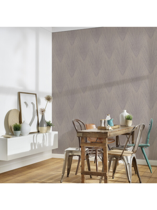 COLECCION WINDSONG - KEINA BEIGE FRONDS - N/A