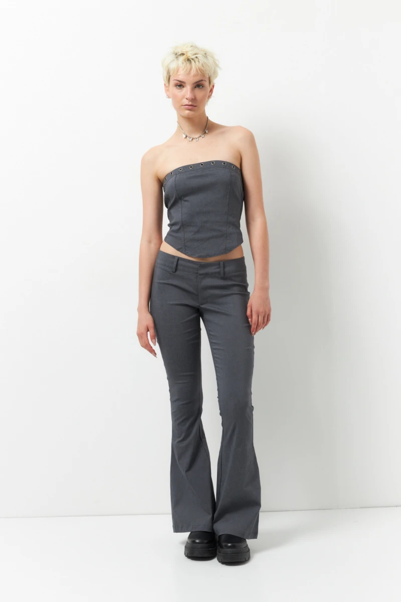 PANTALÓN JULIANNA Gris
