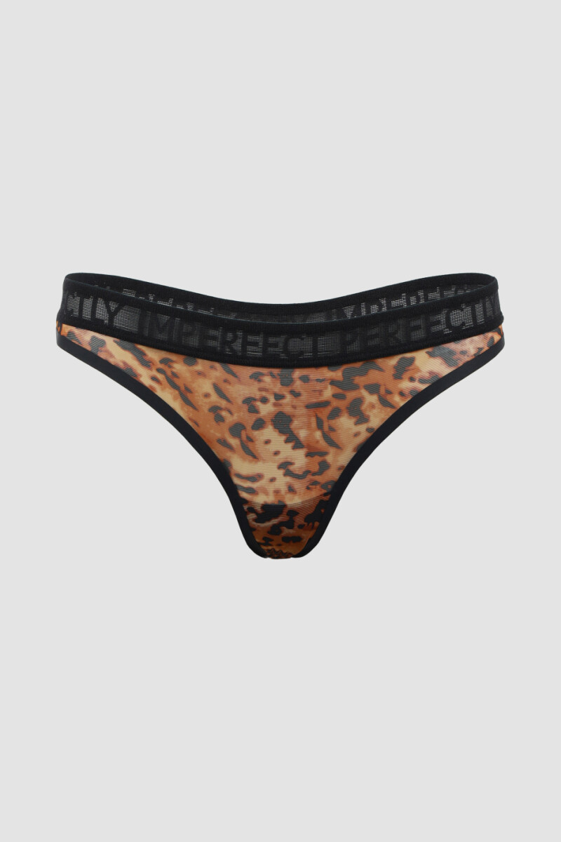 Colaless unakita - Animal print 