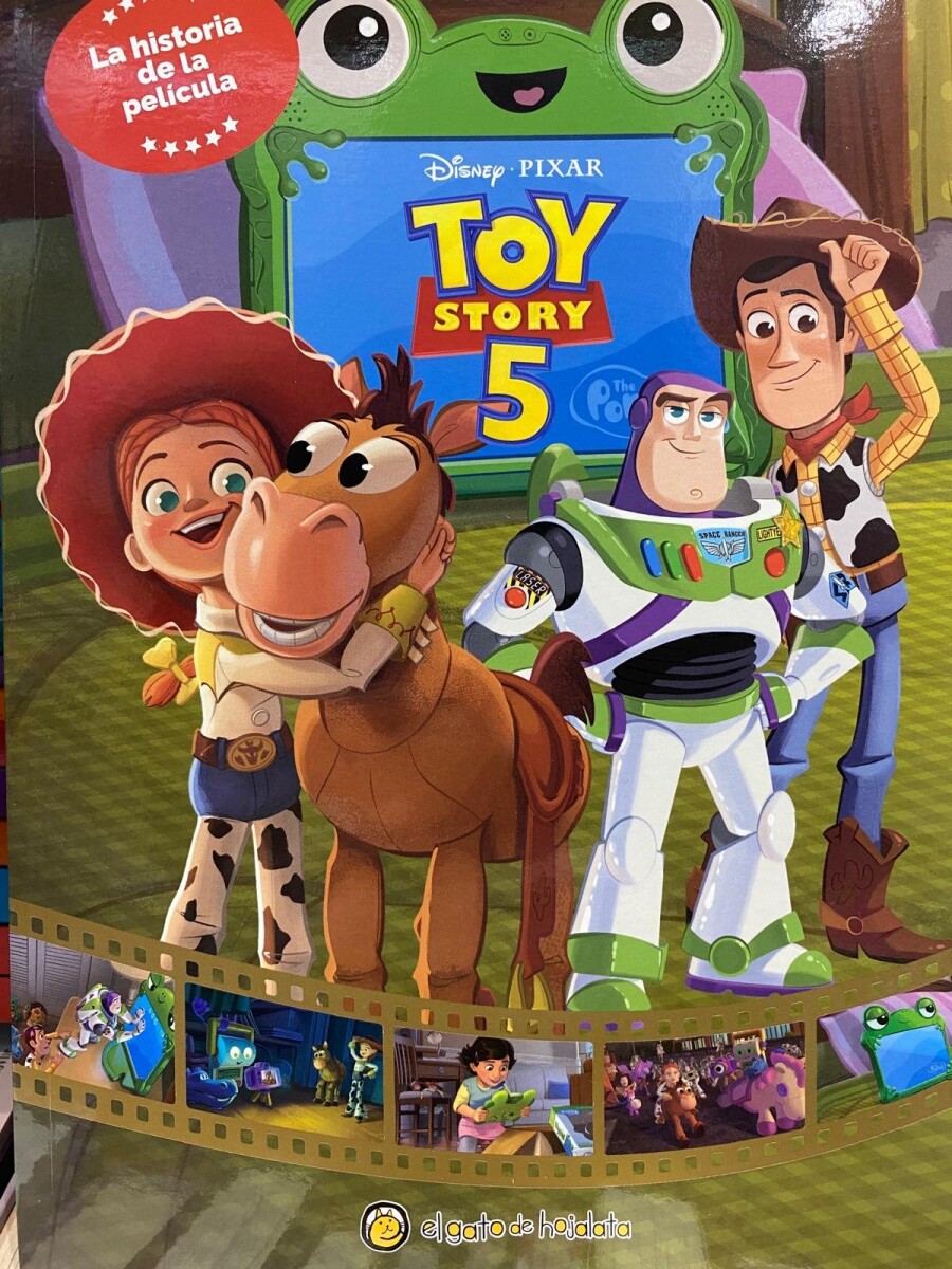 AVENTURAS DE PELICULA - TOY STORY 5 