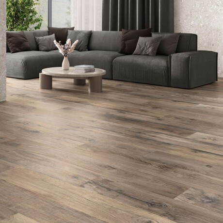 Porcelanato Madera Marron Oscuro 26X160Cm Northwood GAMAS DE MARRON