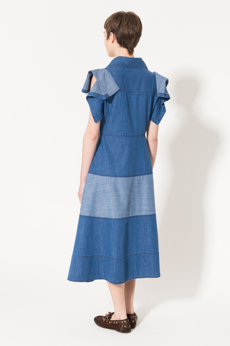 VESTIDO YELLOWSTONE Azul