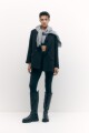 Blazer oversized negro