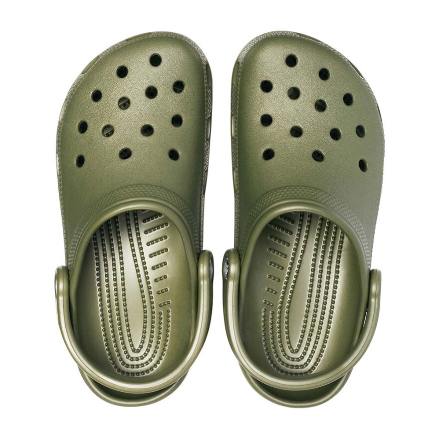 Classic Clog - Unisex Army Green