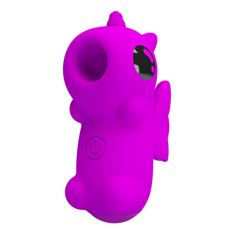 Mini Vibrador Dedo Succionador Clítoris Magic Unicorn Mini Vibrador Dedo Succionador Clítoris Magic Unicorn