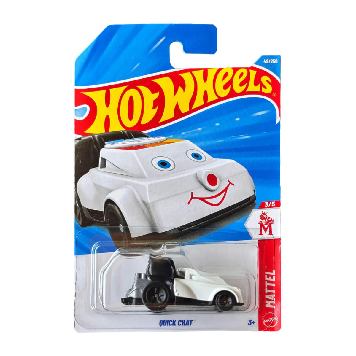 Auto Hot Wheels Fantasia - Quick Chat 