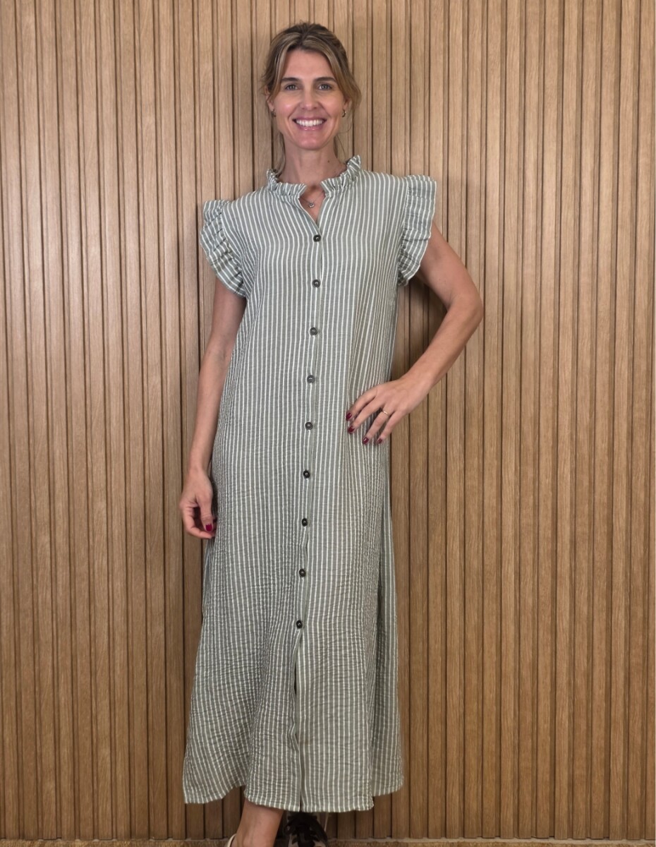 Vestido Malibu - Raya Safari 