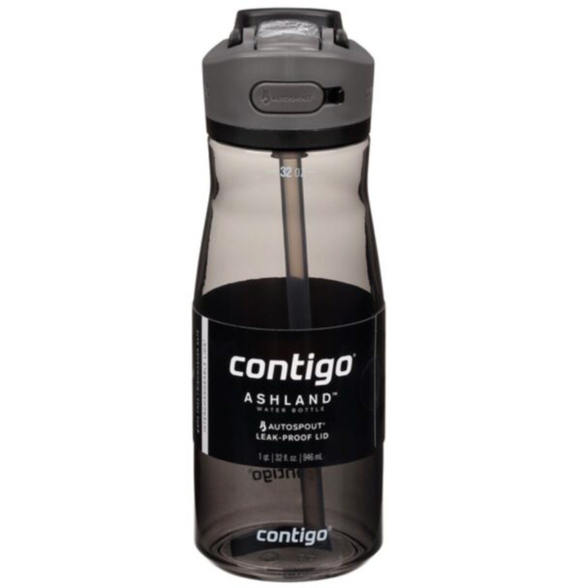 BOTELLA CONTIGO 946ML ASHLAND 2.0 NEGRO.- 