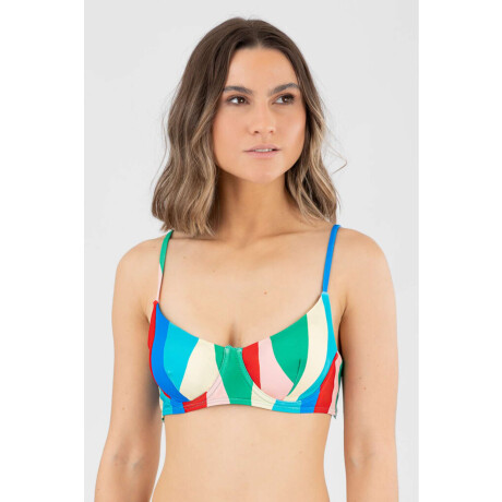 Top balco est. Clown stripe