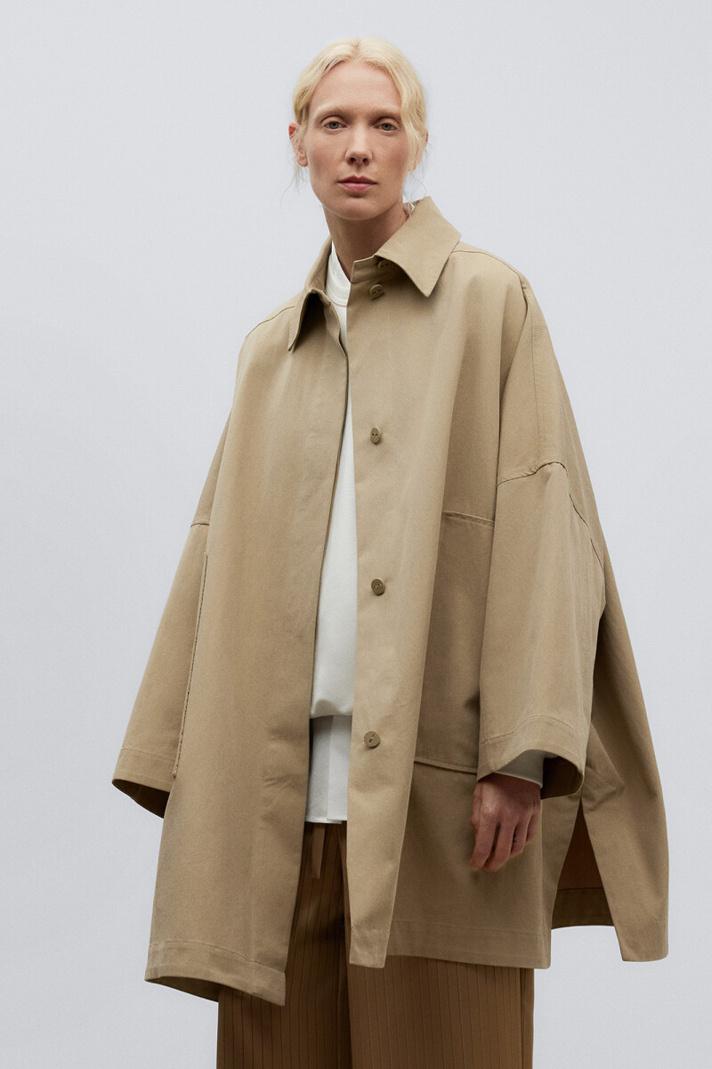 CHAQUETA Gris