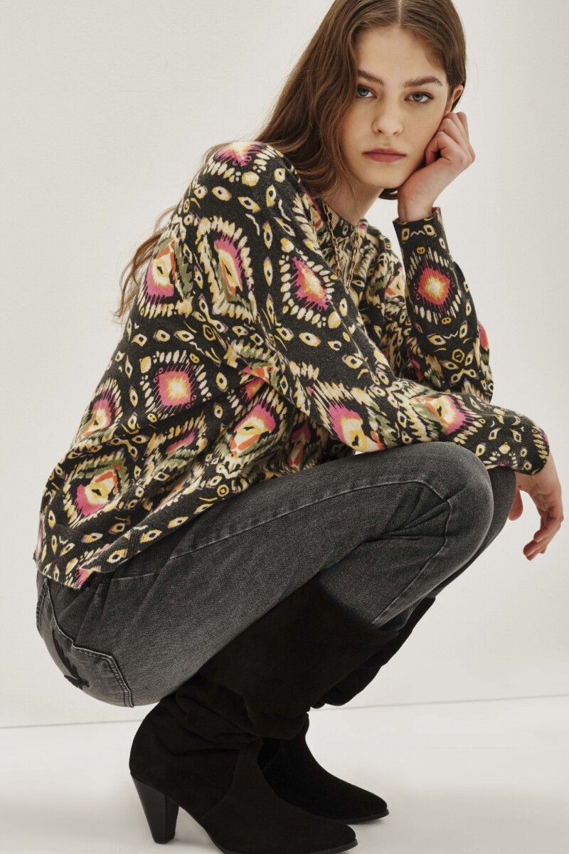 Sweater Cymade Bread Multicolor