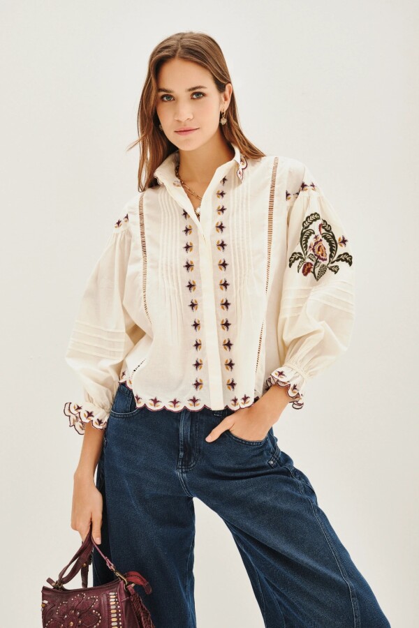 Camisa Souci New Crudo