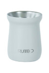 MATE C/TAPA RUMBO 160ML BLANCO MATE C/TAPA RUMBO 160ML BLANCO