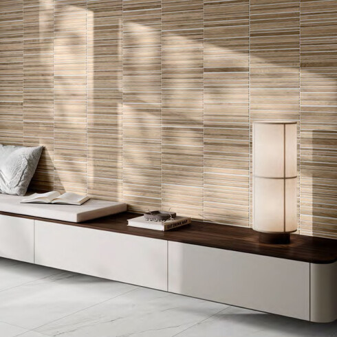 CERAMICA PARA PARED 60X120 DECORADO MADERADO RECTIFICADO ARGENTA GAMAS DE MARRON