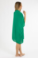 Camisola jazmin Verde vibrante