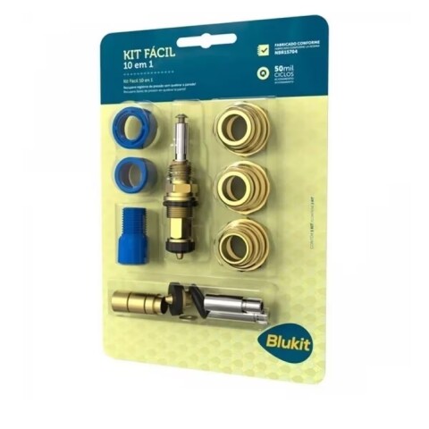 Kit Fácil Universal 10 en 1 sin volante ER99U Kit Fácil Universal 10 En 1 Sin Volante Er99u