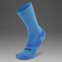 Medias Training Vectr Light Cushion Crew Socks Unisex Azure Blue/surf