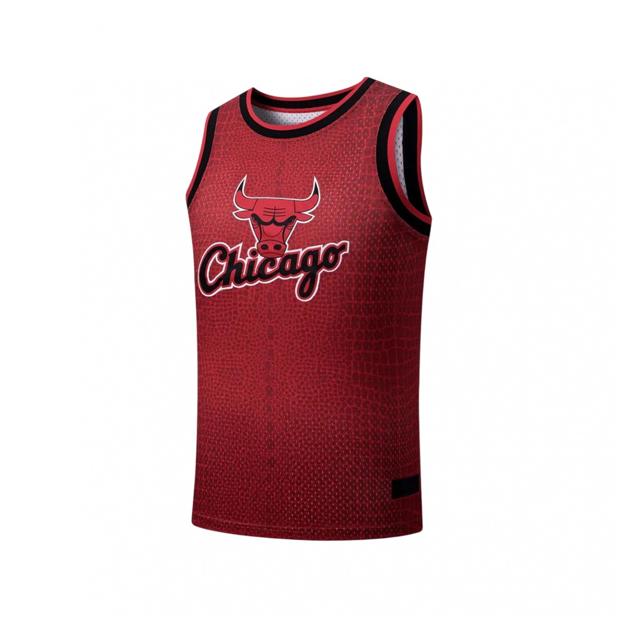 MUSCULOSA NBA TEXTURA DE SERPIENTE - Bulls 