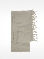 Pashmina De Lana gris