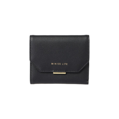 Billetera gold negro