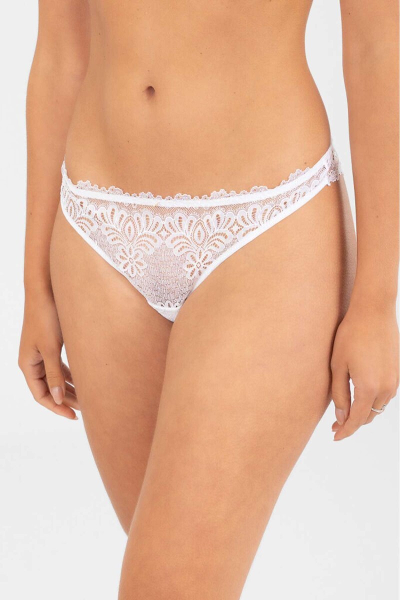 Colaless reseda - Blanco 