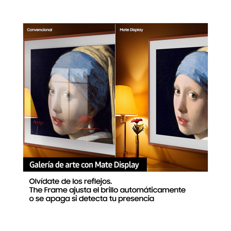 Samsung Smart TV 55" THE FRAME QN55LS03FAGXPR Samsung Unica