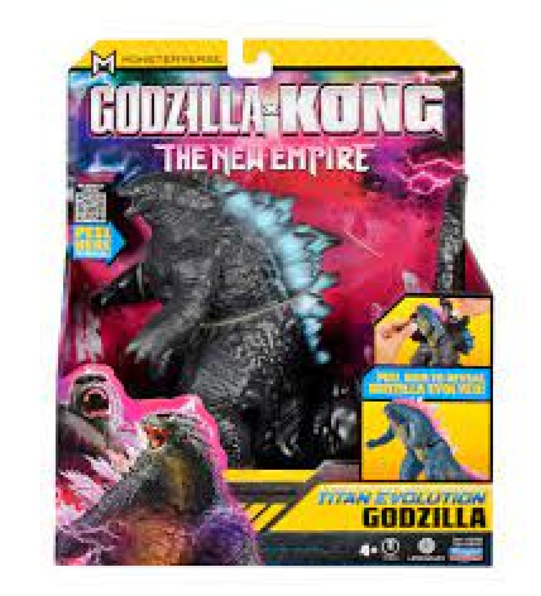 MonsterVerse Godzilla x Kong: The New Empire 7 pulgadas 