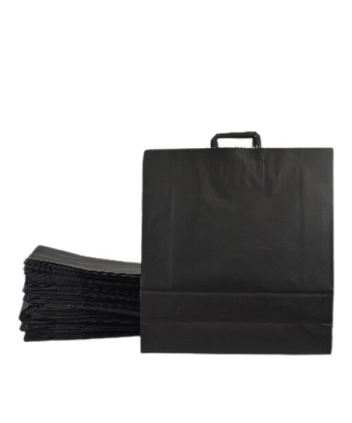 Pack x 50 - bolsa lisa 45x15x48 cm. NEGRO