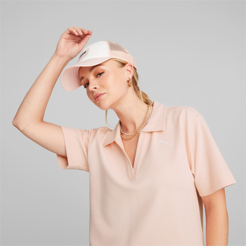 Gorro Puma Trucker Rosa - Blanco