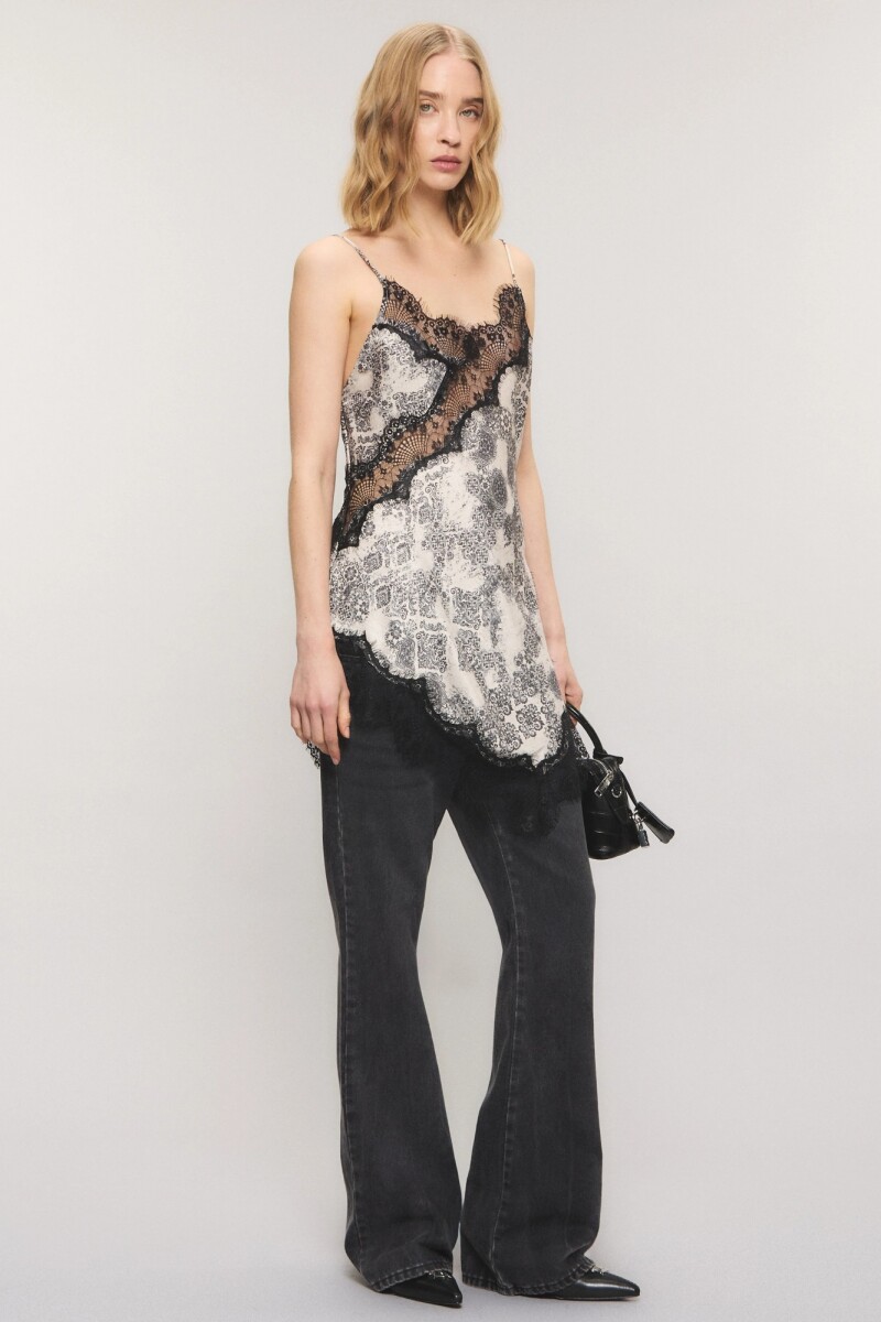 TOP MOSAIC Marfil