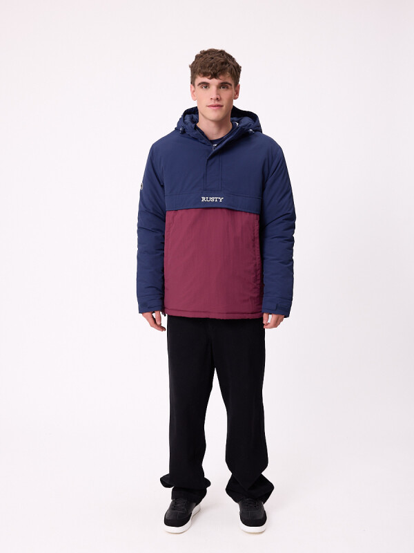 CAMPERA M/C SULENW26 RUSTY Bordeaux