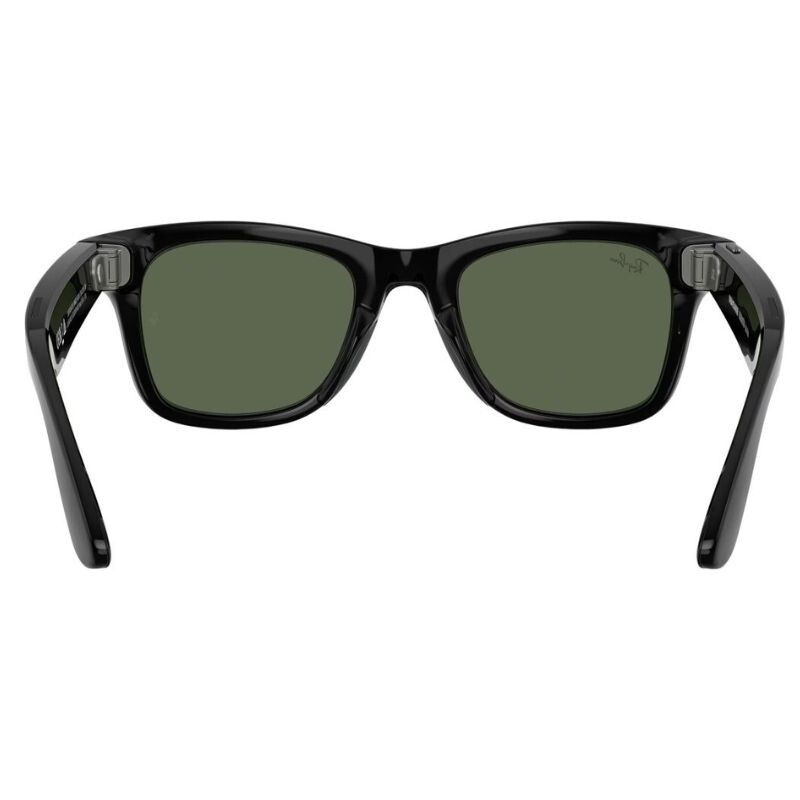 Lente Ray-Ban Meta Wayfarer Gen2 Shiny Black Green Lenses 721346 Lente Ray-Ban Meta Wayfarer Gen2 Shiny Black Green Lenses 721346