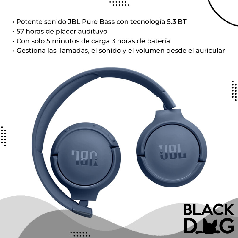 Audífonos Jbl Tune 520bt Inalámbricos Bluetooth Azul + Smartwatch Audífonos Jbl Tune 520bt Inalámbricos Bluetooth Azul + Smartwatch