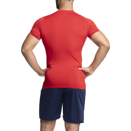Remera Térmica Manga Corta Umbro Hombre Celeste, Rosado, Arena