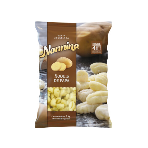 ÑOQUIS DE PAPA NONNINA - 1KG ñoquis De Papa Nonnina - 1kg