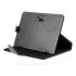Estuche Funda Protector Soporte Tablet 10.1 10 9 Simil Cuer Color Variante NEGRO