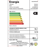 Heladera Indurama Inverter No Frost 197 Lts Inoxidable
