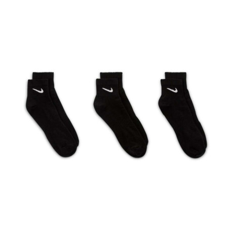 Medias Everyday Lightweight 3-Pack Unisex negro