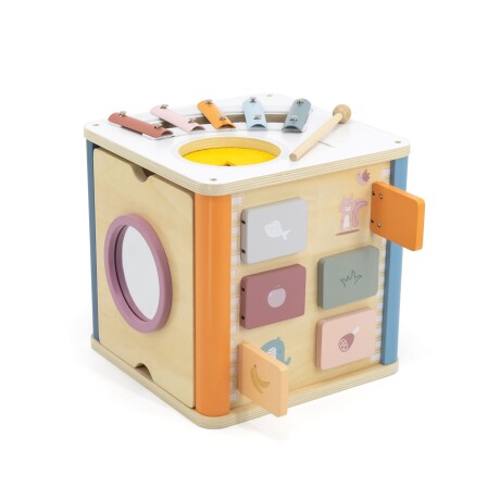 Cubo De Actividades Montessori (SOLO VENTA WEB) Cubo De Actividades Montessori (SOLO VENTA WEB)