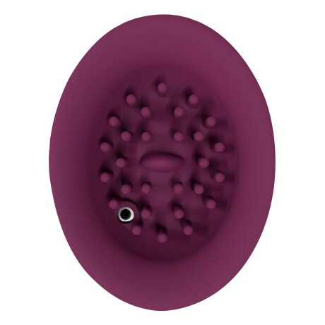 Twitch 3 Innovation Vibrador y Succionador Borgoña