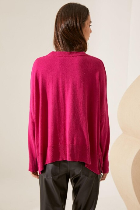 SWEATER ANGEL FUCSIA