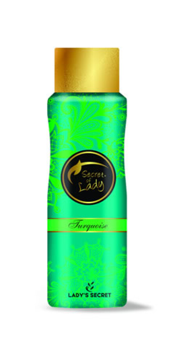 Perfume Secret of Lady Turquoise 200 ml – Fragancia Femenina