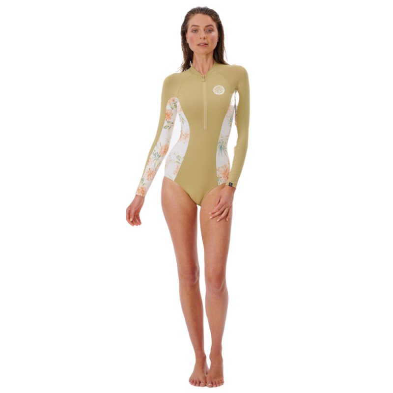 Lycra Rip Curl Sol Seeker UV - Olive Lycra Rip Curl Sol Seeker UV - Olive