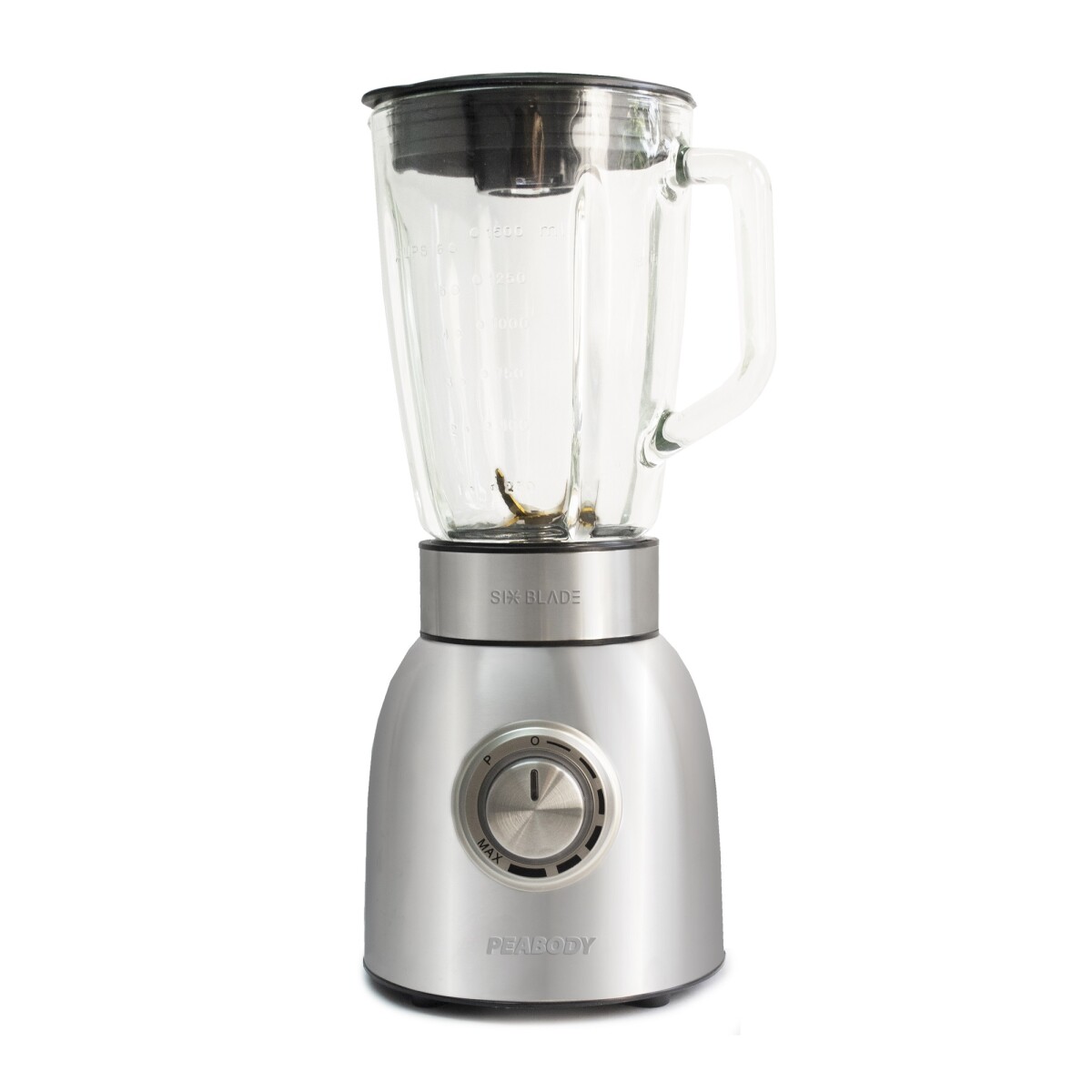 LICUADORA PEABODY SM1200C 1200W INOXIDABLE - ACERO-INOXIDABLE 