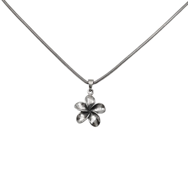 Dije Colgante Flor-Plata 925-Sin Piedra-CP3254 sinpiedra