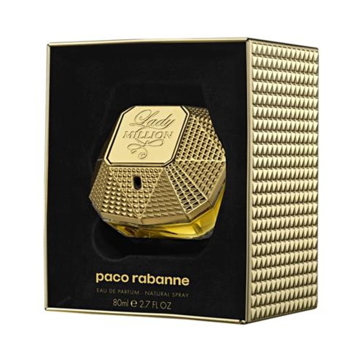 Paco Rabanne Lady Million EDP 80ml ¡EDICIÓN ILIMITADA! 