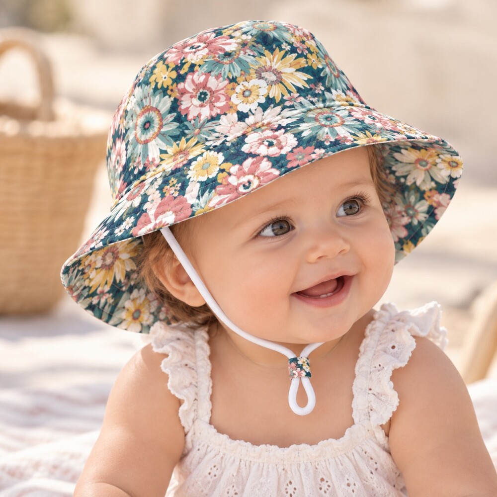 Gorro verano ASH flores