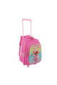 Mochila con Carrito Rosa