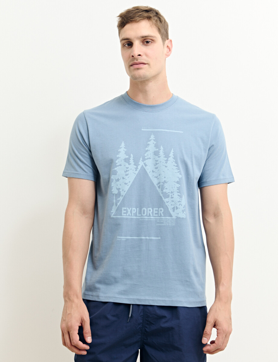 520307 T-SHIRT HARRY Celeste