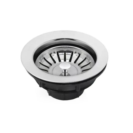 Valvula Canastilla Grande Para Pileta De Cocina 000